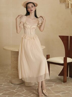 Cheryl Lady Corset Dress